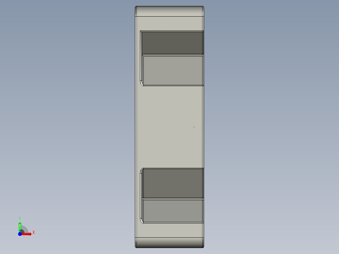 35×35×10mmDC轴流风机╱DC轴流风扇[TX3510H5]前视图
