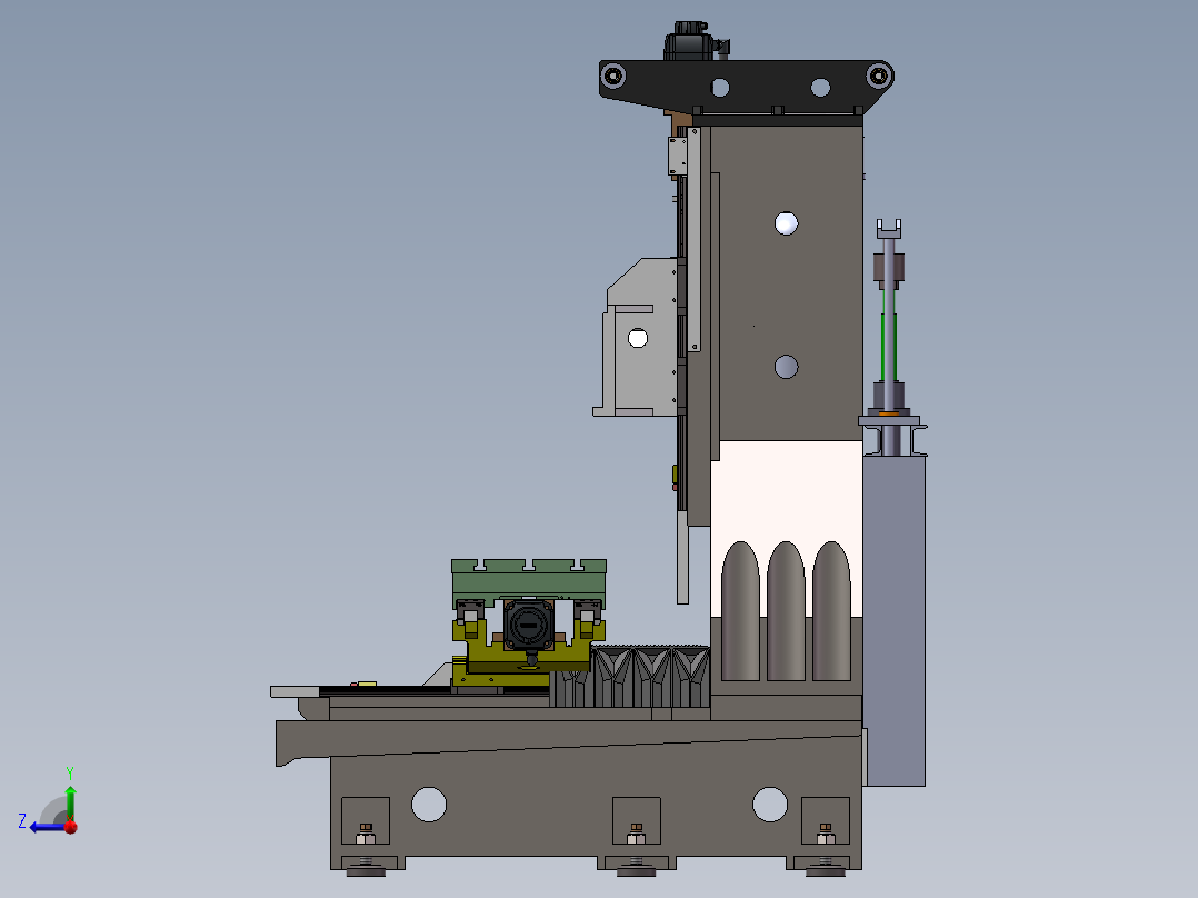 V65机床改造高精度机床sw16可编辑右视图