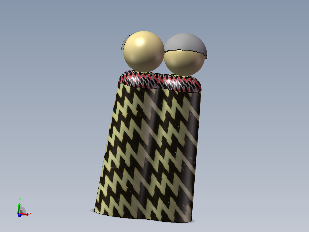 笔帽的爱情——夕阳