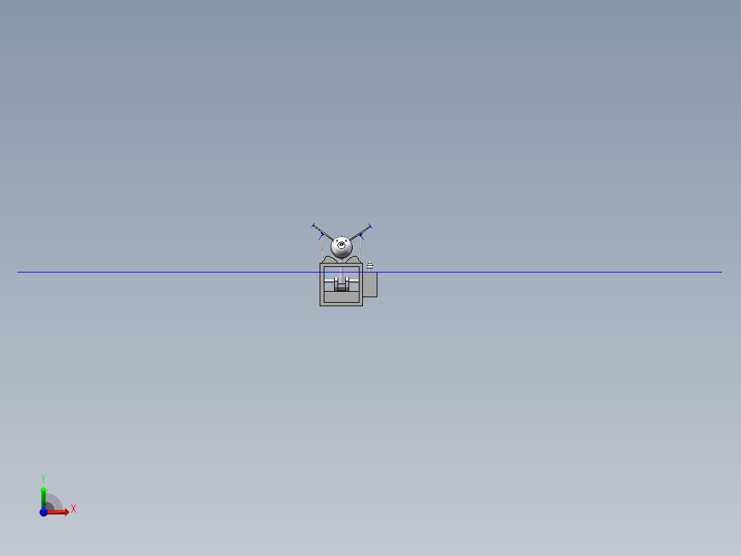 创新模型飞猪前视图