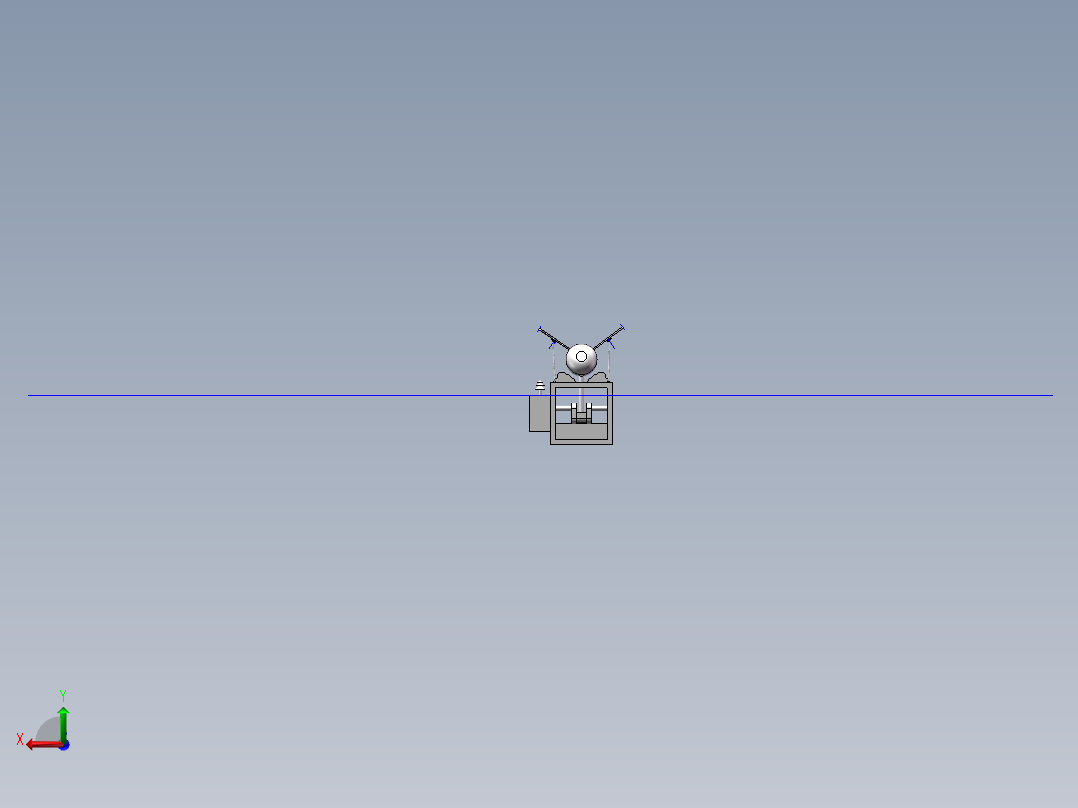 创新模型飞猪后视图