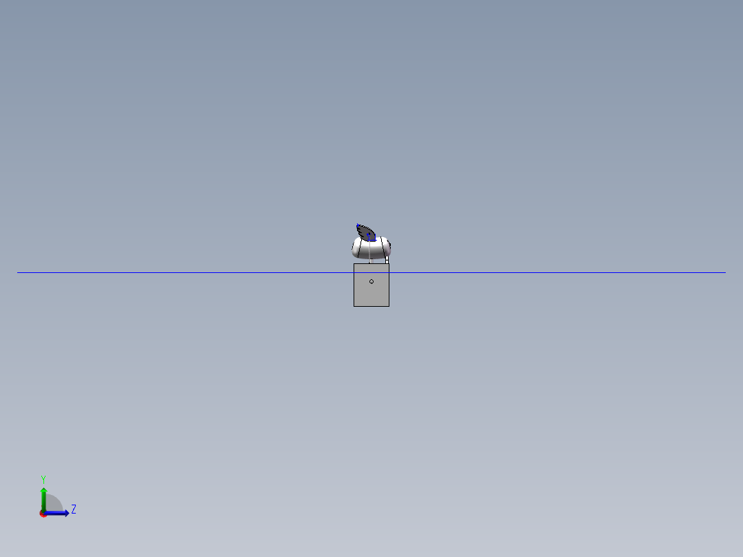 创新模型飞猪左视图