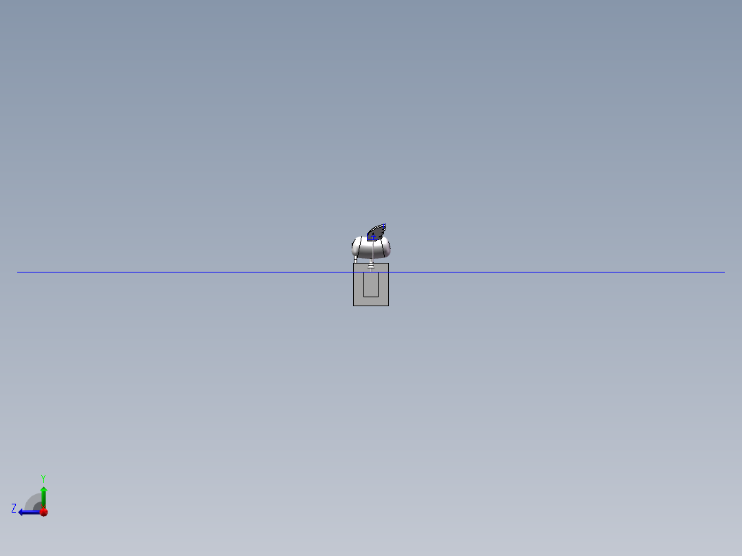 创新模型飞猪右视图