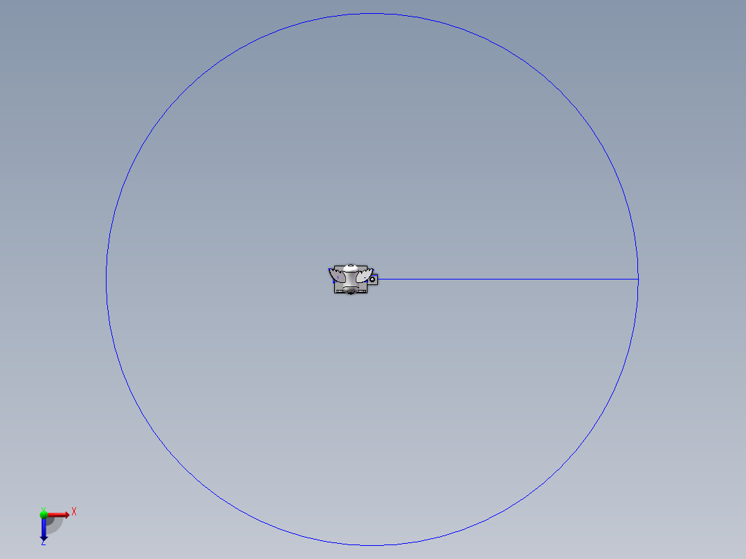 创新模型飞猪俯视图