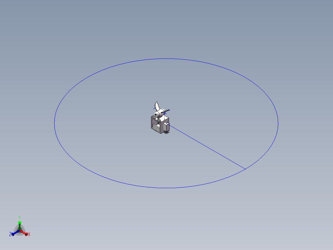 创新模型飞猪正等轴测图