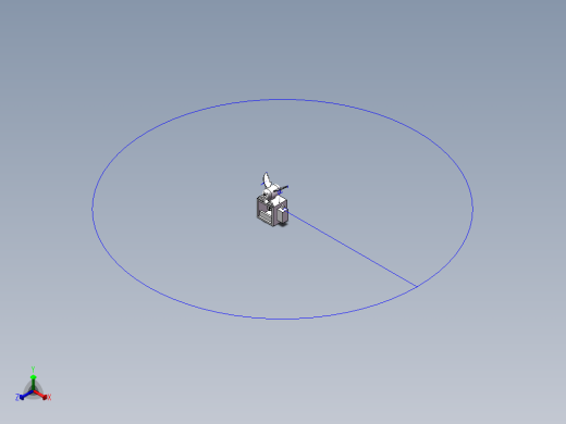 创新模型飞猪正等轴测缩略图