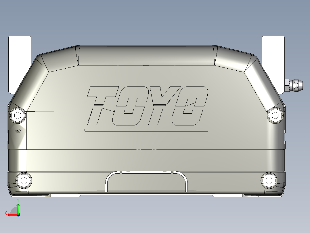 Toyo东佑达直线模组-ETH14-800-M-A2-ST后视图
