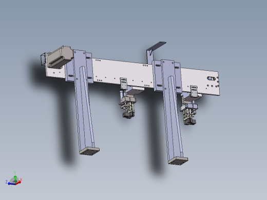 同步倍数搬运机械手机构