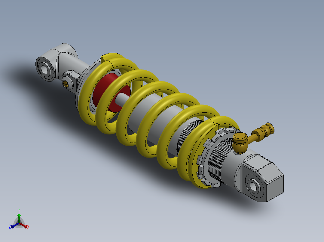 凯旋TT-600后冲击