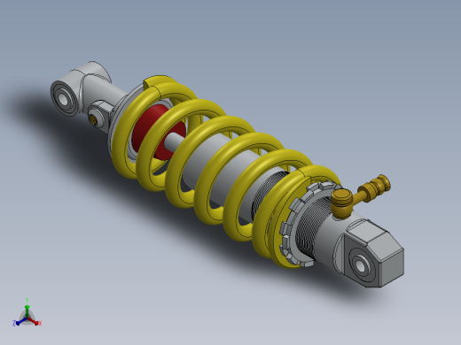 凯旋TT-600后冲击