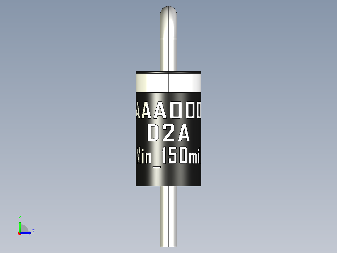 轴向二极管-D2A_Min_150mil_rev1.0.rar左视图
