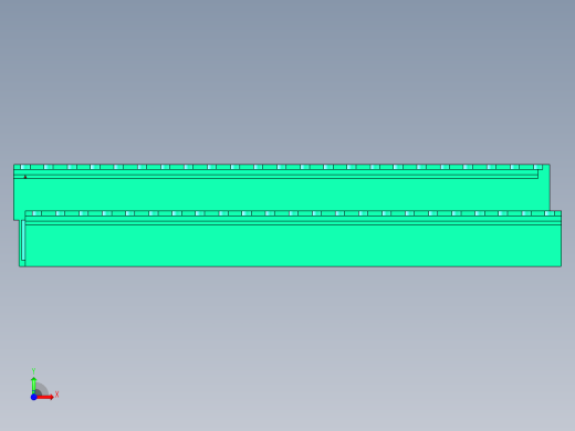 DEGSON 2EDG 系列 5.08mm 可插拔接线端子组-2EDGRT-5.08-46P-14-00AH前视缩略图