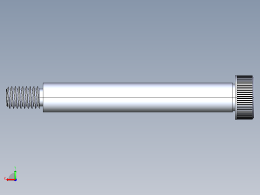 内六角螺螺栓-SB 0.375-16 x3.25后视缩略图