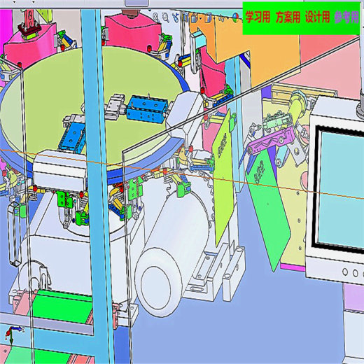 零食给袋式包装机3D模型图纸 机械设计参考资料设计素材缩略图