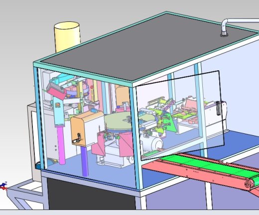 零食给袋式包装机3D模型图纸 机械设计参考资料设计素材缩略图