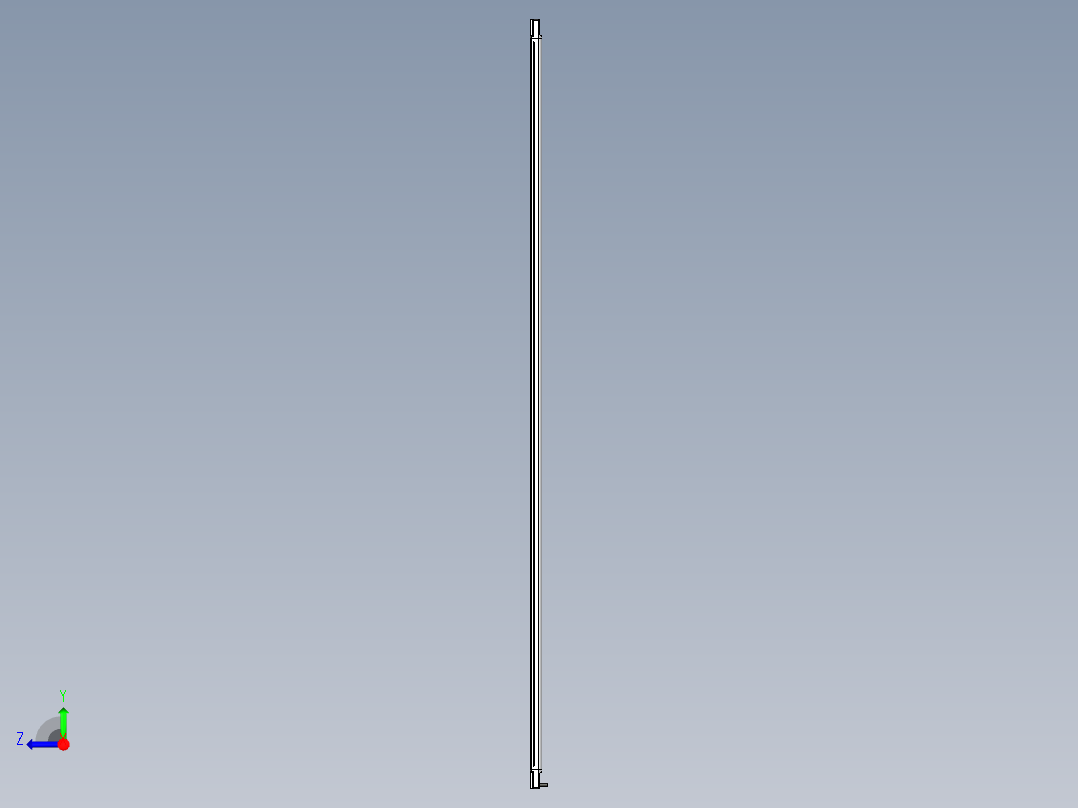 基恩士SL-V44L_R_kc图纸模型右视图