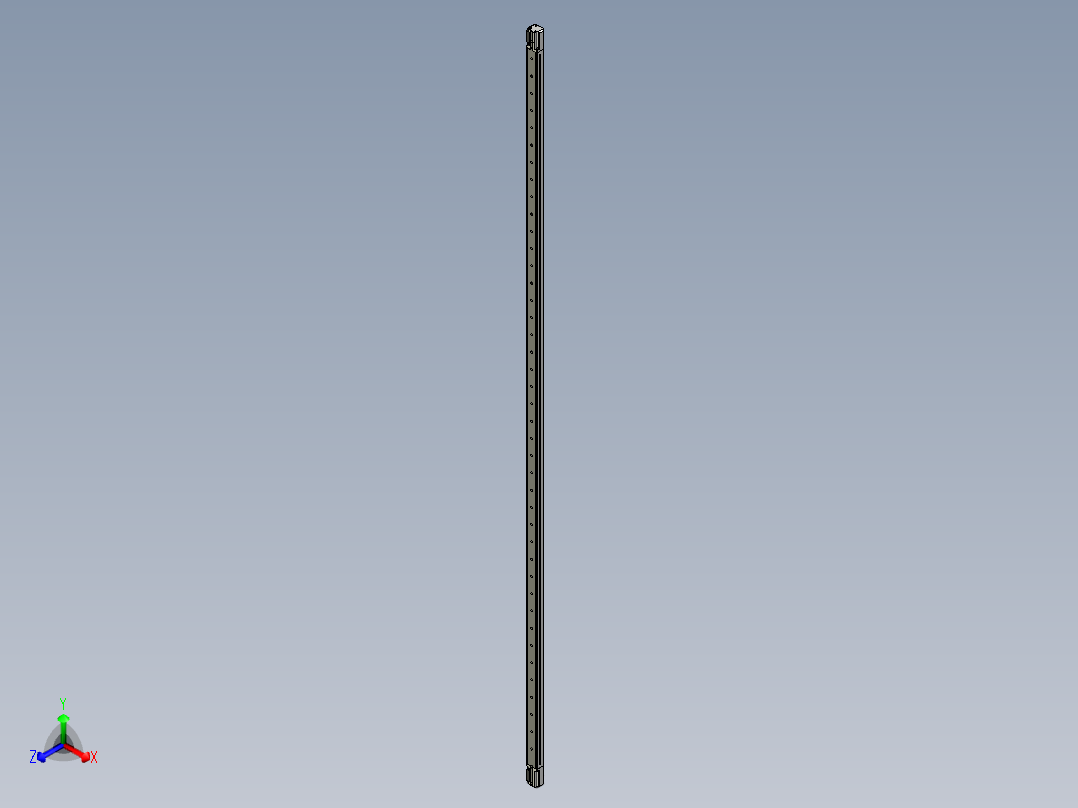 基恩士SL-V44L_R_kc图纸模型正等轴测图