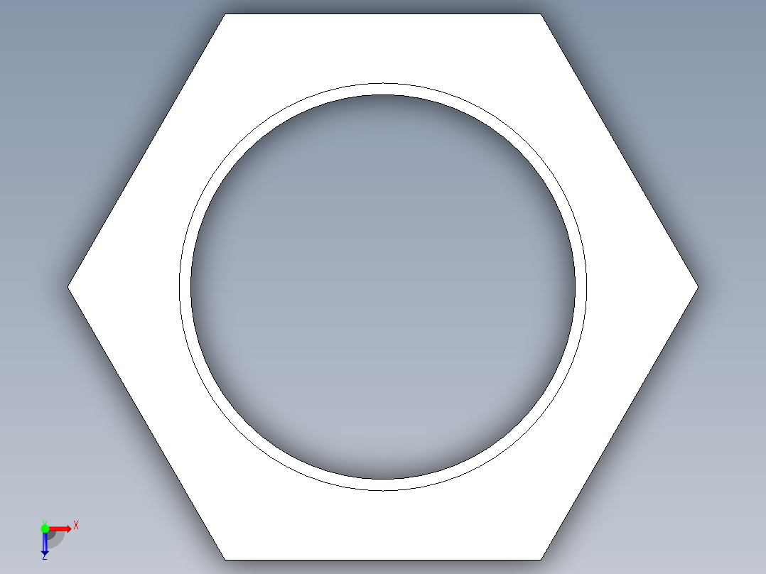 聚氯乙烯配件16-Sch80_ReducerBushing_SxSPIG_837-585_8in x 6in俯视图