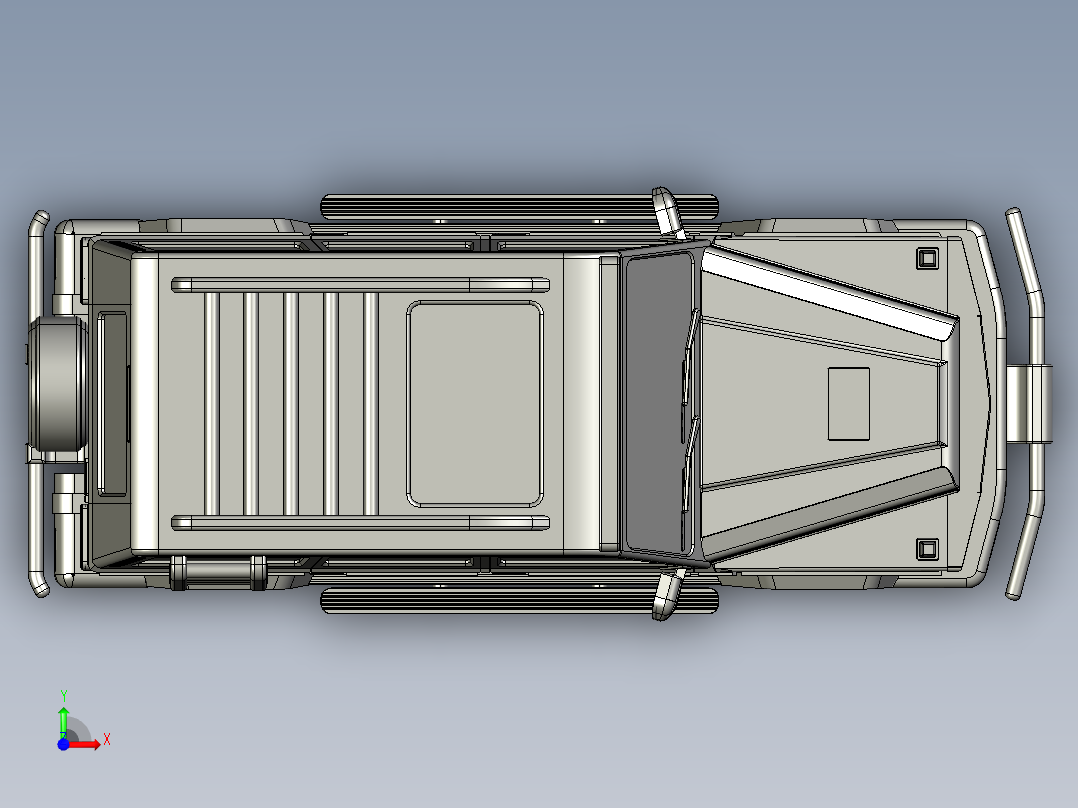 benz G class G级越野车前视图