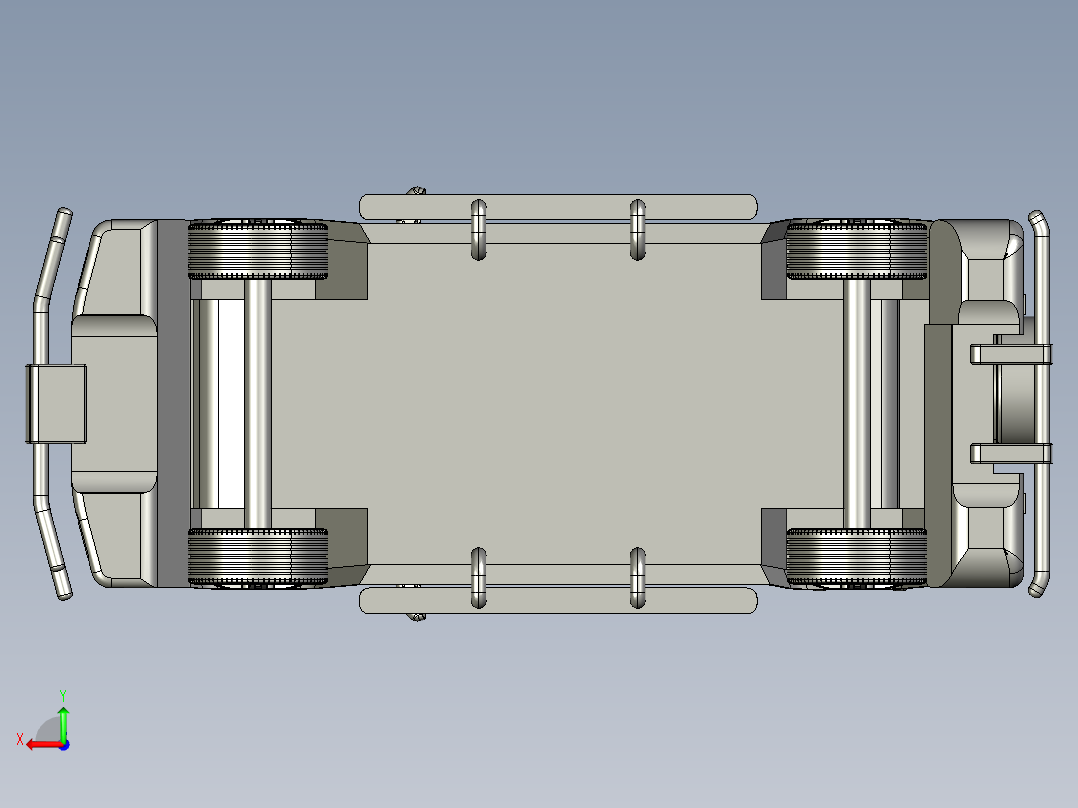 benz G class G级越野车后视图