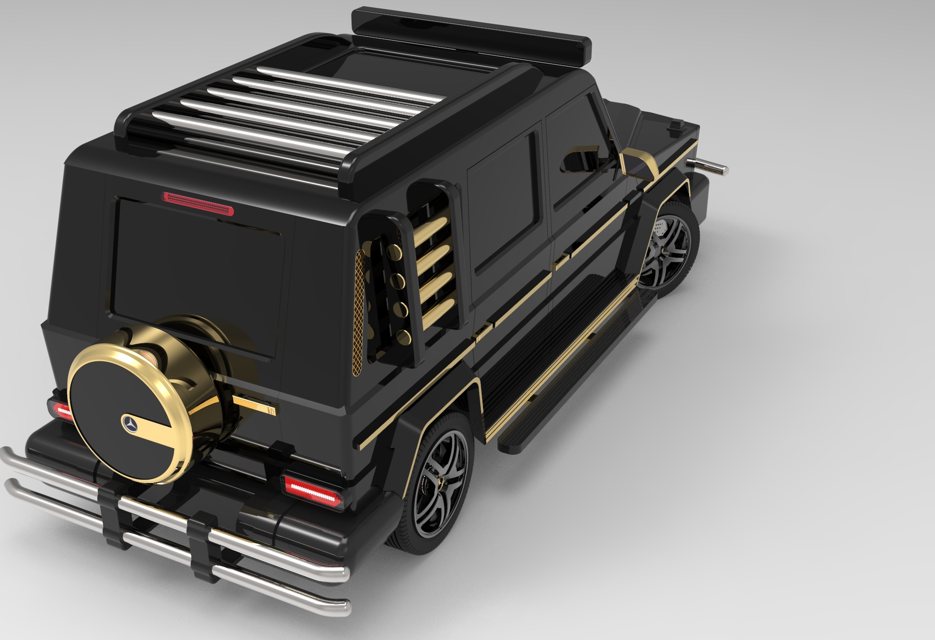 benz G class G级越野车