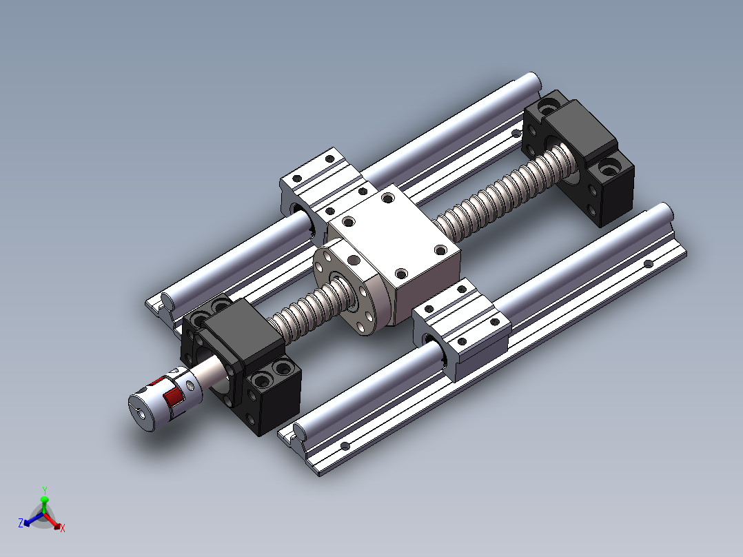 多配置滚珠丝杆整套10