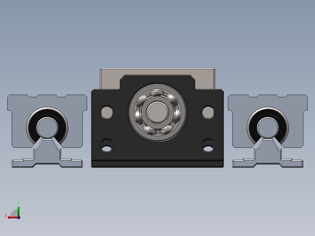 多配置滚珠丝杆整套10后视图