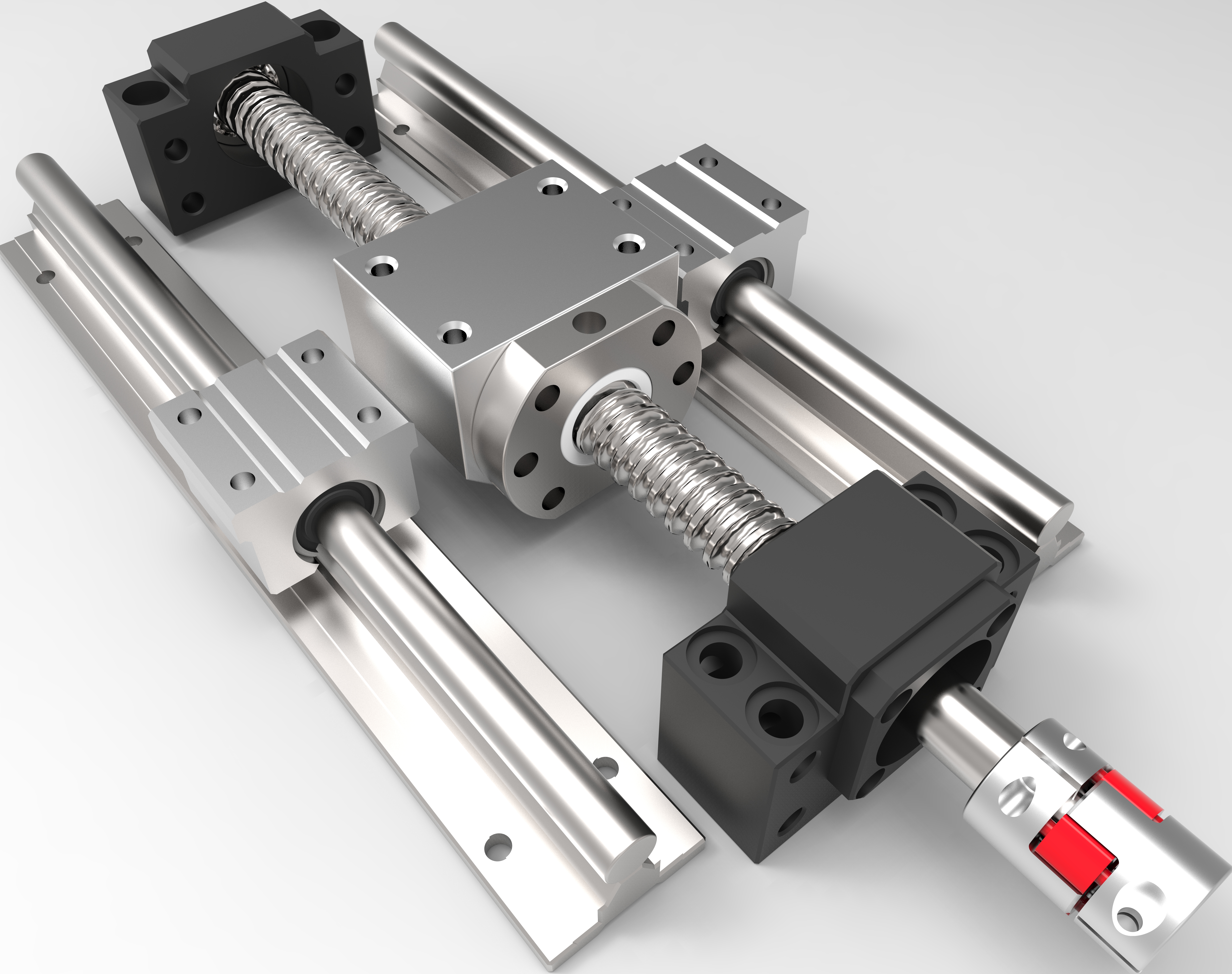 多配置滚珠丝杆整套10