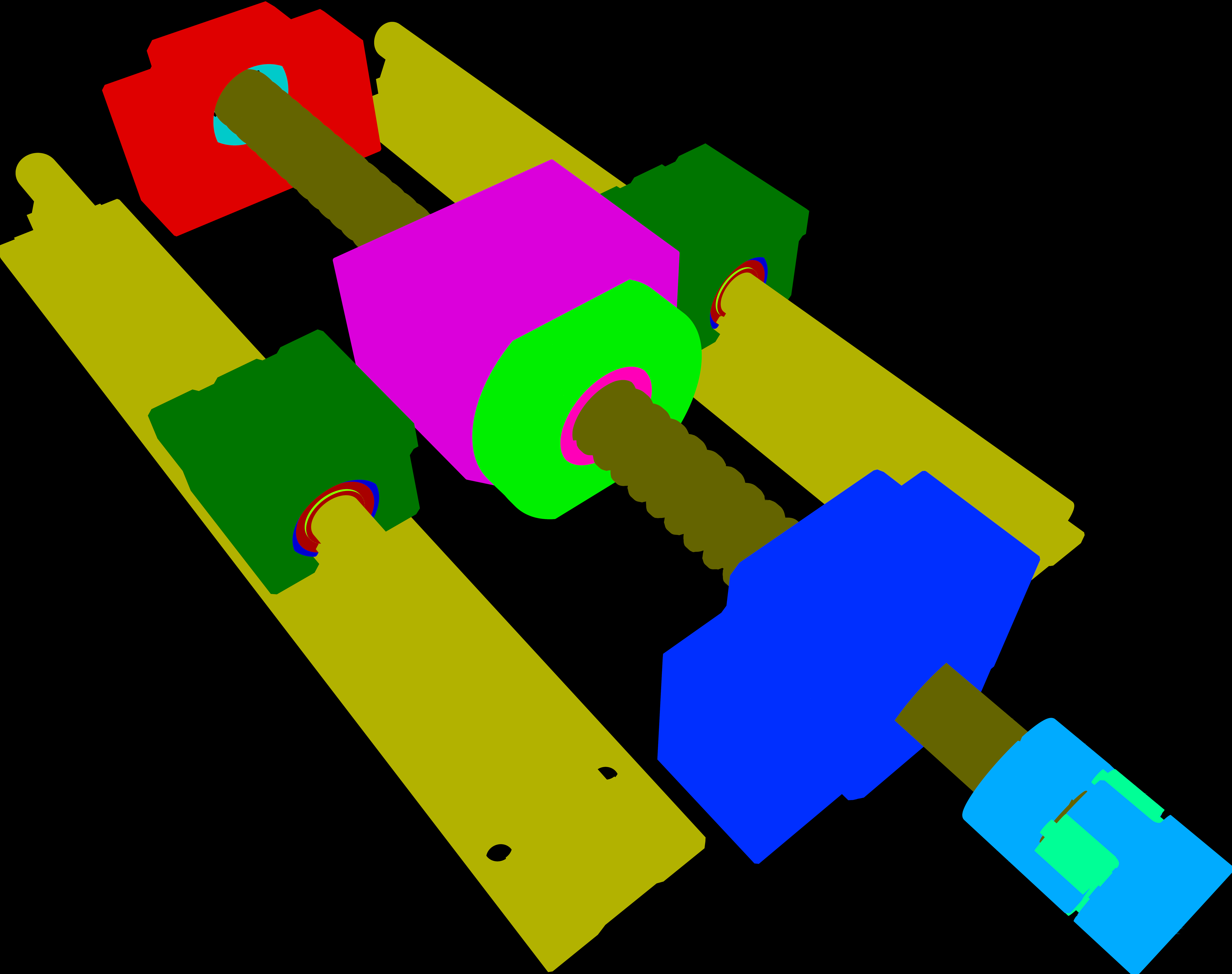多配置滚珠丝杆整套10