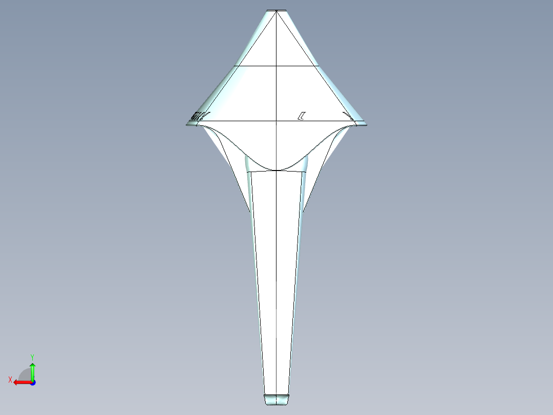 F1蝙蝠Cruzer后视图