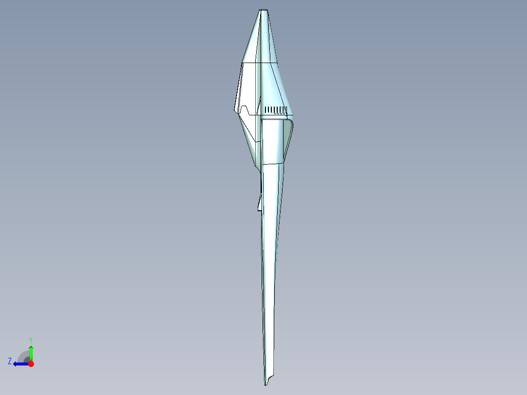 F1蝙蝠Cruzer右视图