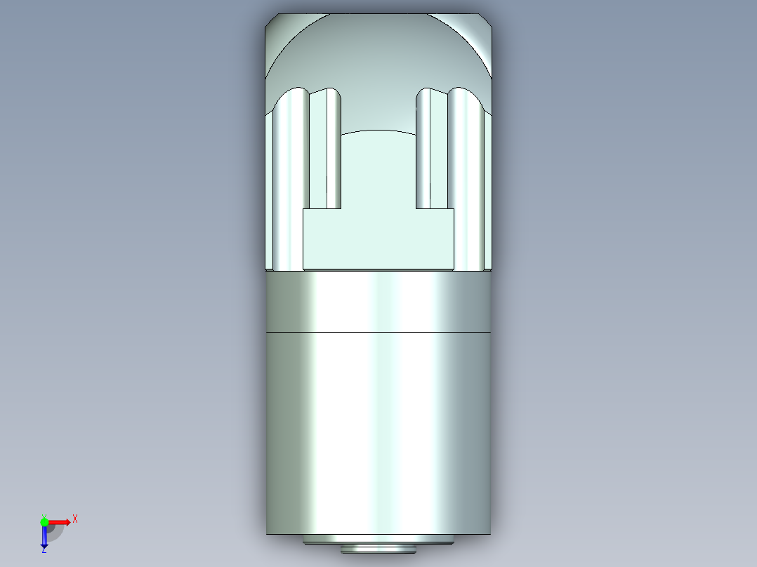 直齿孔ZPLE120-L3 22-110-145-M8.stp俯视图