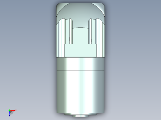直齿孔ZPLE120-L3 22-110-145-M8.stp俯视缩略图