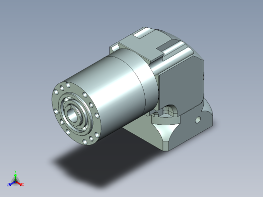 直齿孔ZPLE120-L3 22-110-145-M8.stp正等轴测缩略图