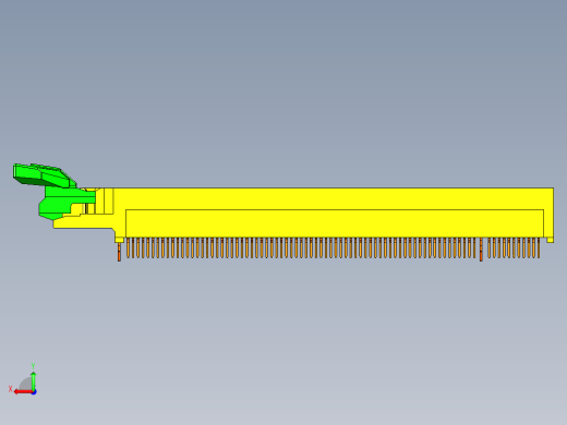 PCI Express X16连接器类型2-5后视缩略图