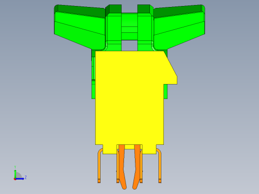 PCI Express X16连接器类型2-5左视缩略图