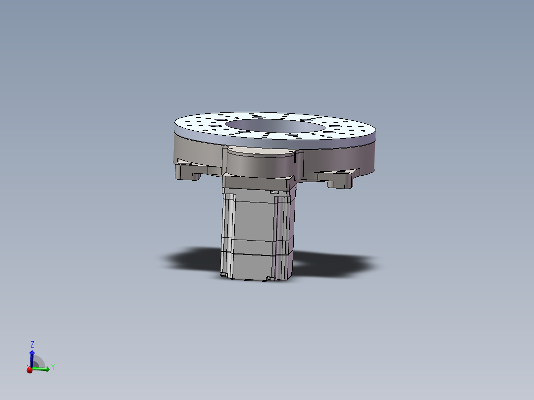 焊接回转工作台