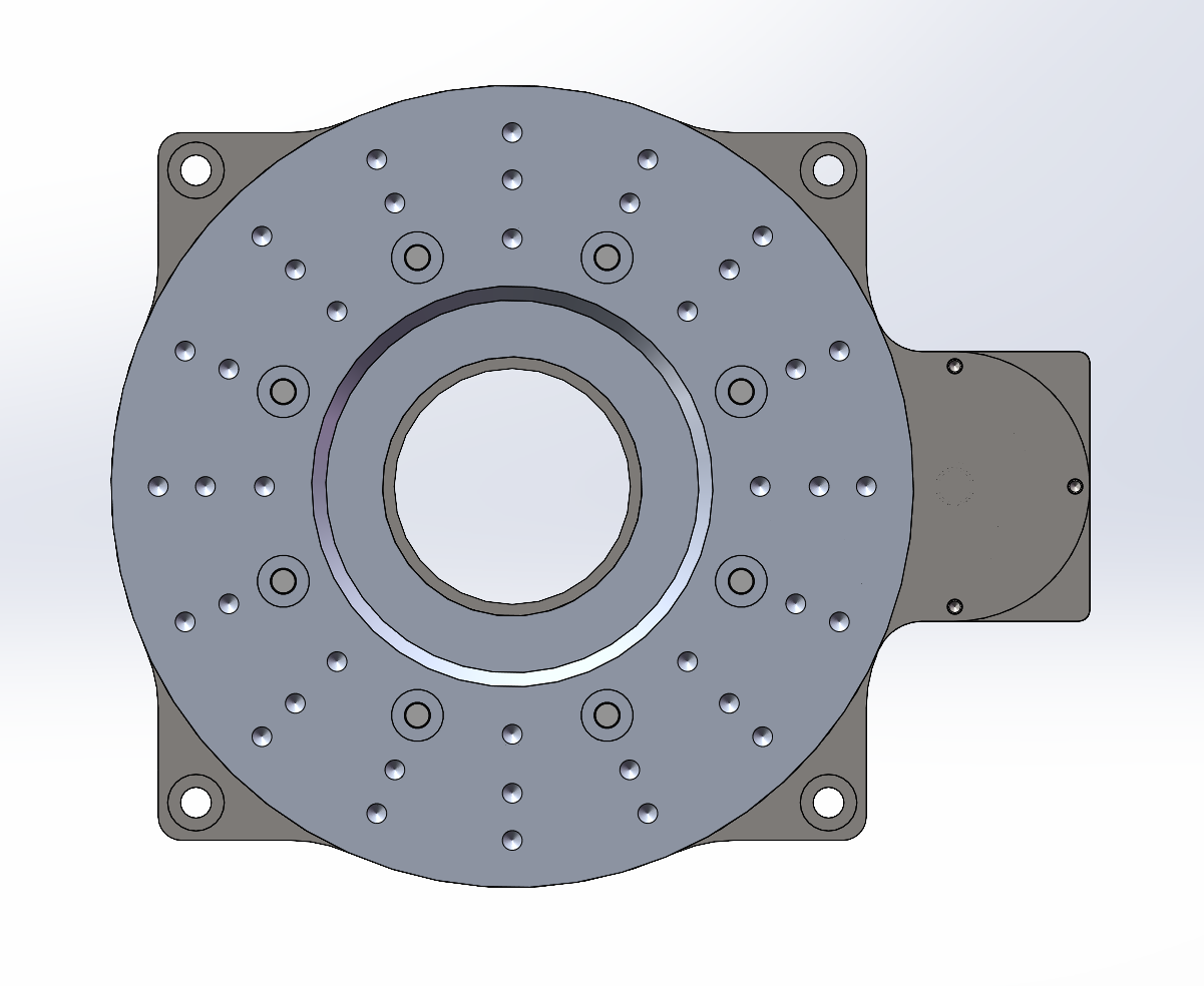 焊接回转工作台