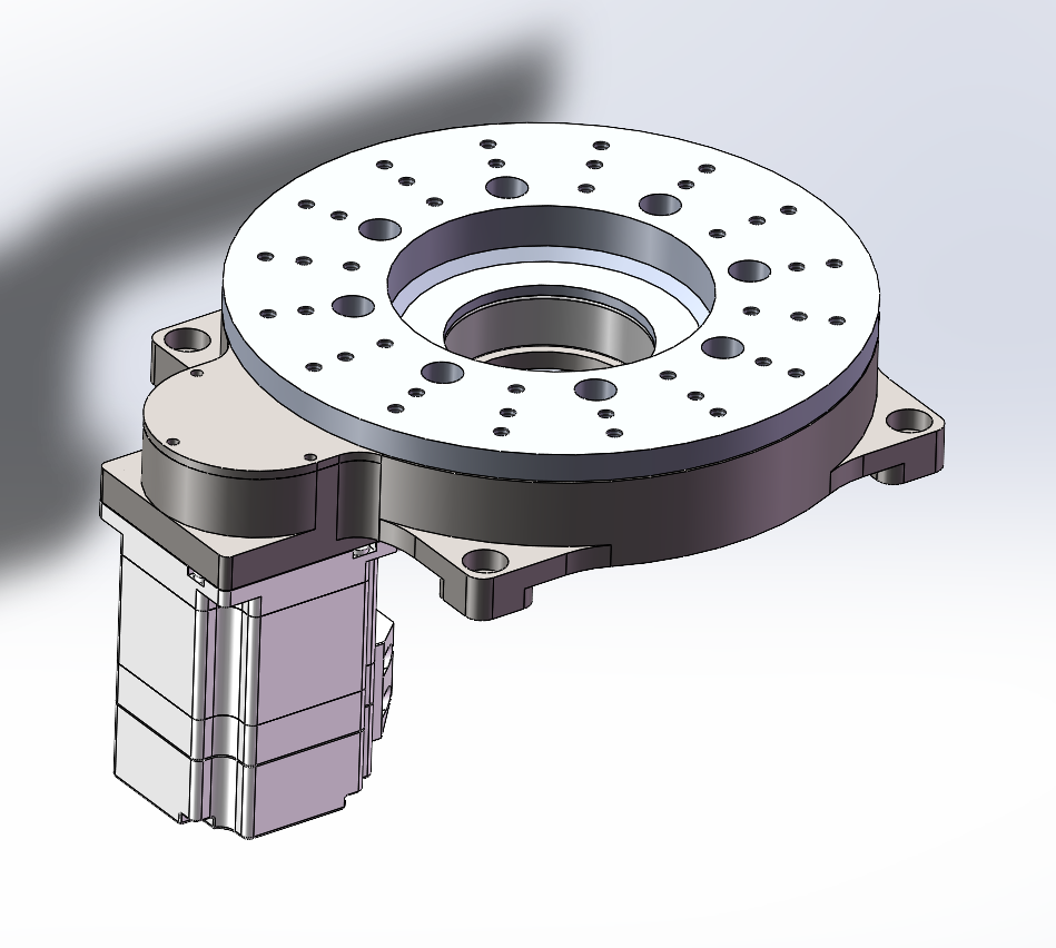 焊接回转工作台