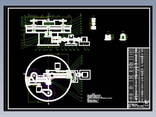 JX390-啤酒瓶回收清洗机构设计【玻璃瓶清洗机】