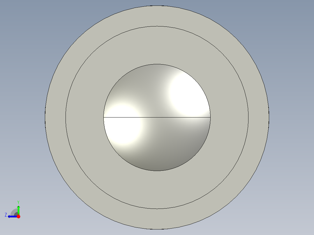 远心镜头右视图