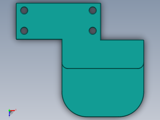 R1-BOT-DANKUAI-CNC1-170307俯视缩略图