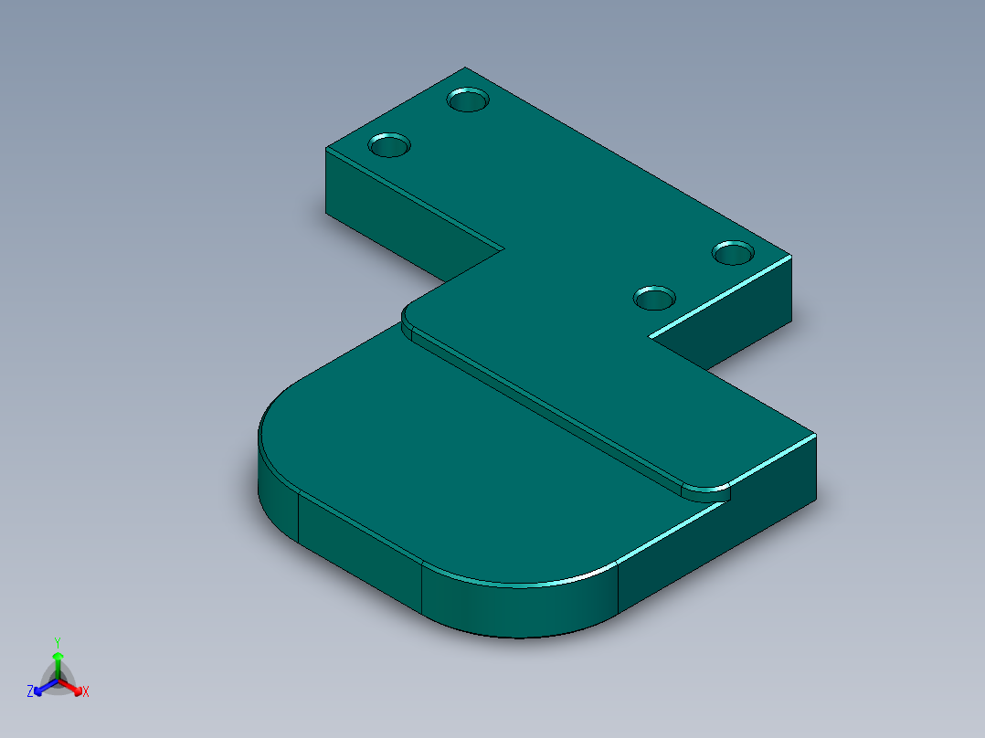 R1-BOT-DANKUAI-CNC1-170307正等轴测图
