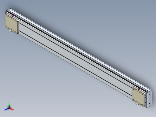 威洛博LC系列3d模型模组2LC22H2Y-S1900