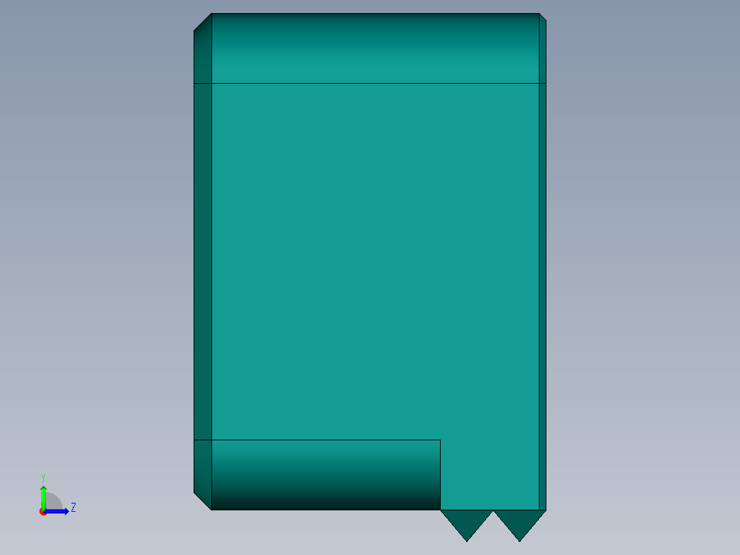 bracket-side-holder-CNC1-dangkuai-170531左视图