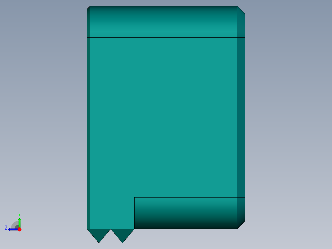 bracket-side-holder-CNC1-dangkuai-170531右视图