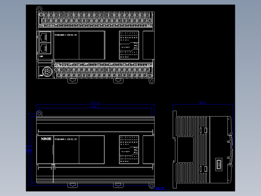 XD3E-48T-E-外观图-230506
