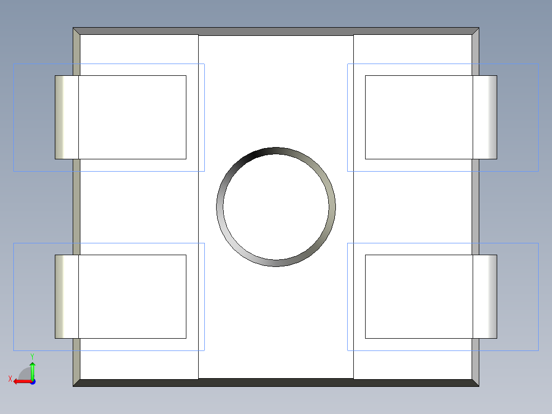 光电元件封装-LED_PLCC-4_S3AMC后视图