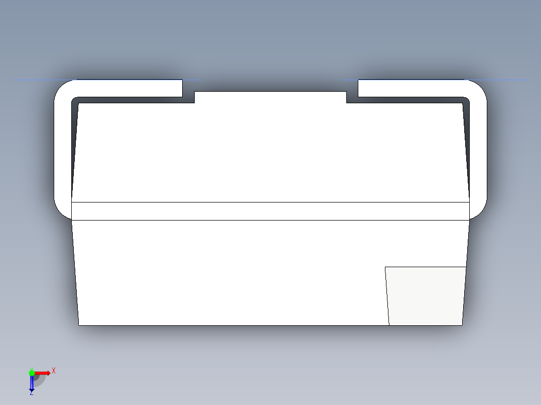 光电元件封装-LED_PLCC-4_S3AMC俯视图