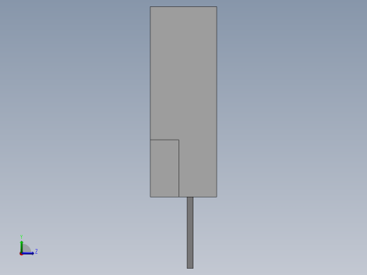 光电开关-EE-SPY302（配接线端子）左视缩略图